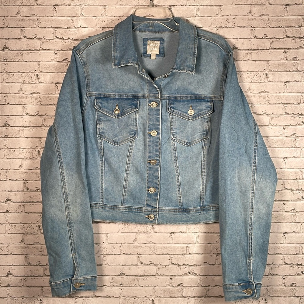 Wax Jean Blue Denim Jacket
